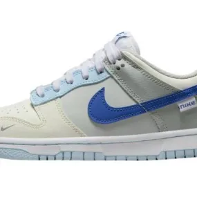 Nike dunk low gs ivory hyper royal