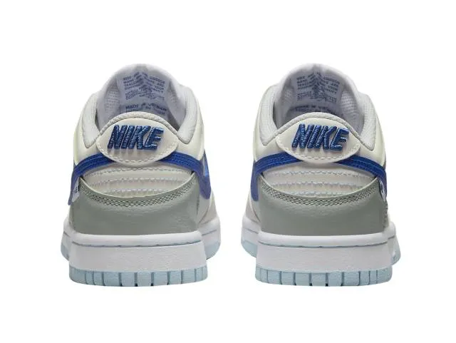 Nike dunk low gs ivory hyper royal