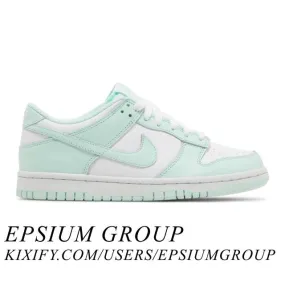 Nike Dunk Low GS (Mint Foam/ White/ Mint Foam) Men US 8-...