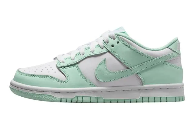 Nike Dunk Low GS (Mint Foam/ White/ Mint Foam) Men US 8-...