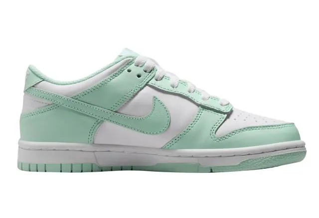 Nike Dunk Low GS (Mint Foam/ White/ Mint Foam) Men US 8-...