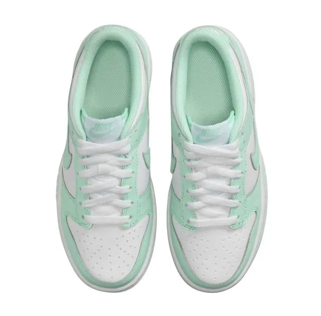 Nike Dunk Low GS (Mint Foam/ White/ Mint Foam) Men US 8-...