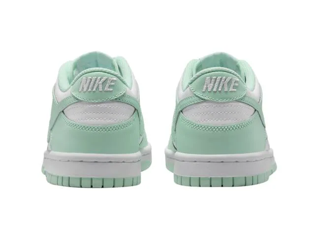 Nike Dunk Low GS (Mint Foam/ White/ Mint Foam) Men US 8-...