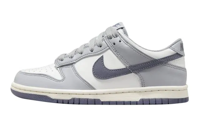 Nike dunk low gs platinum tint