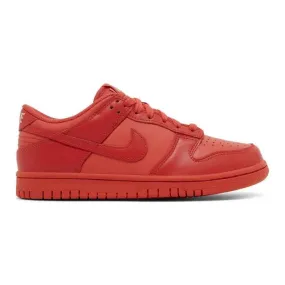 Nike Dunk Low GS (Track Red/ Track Red/ Red Stardust) Bi...