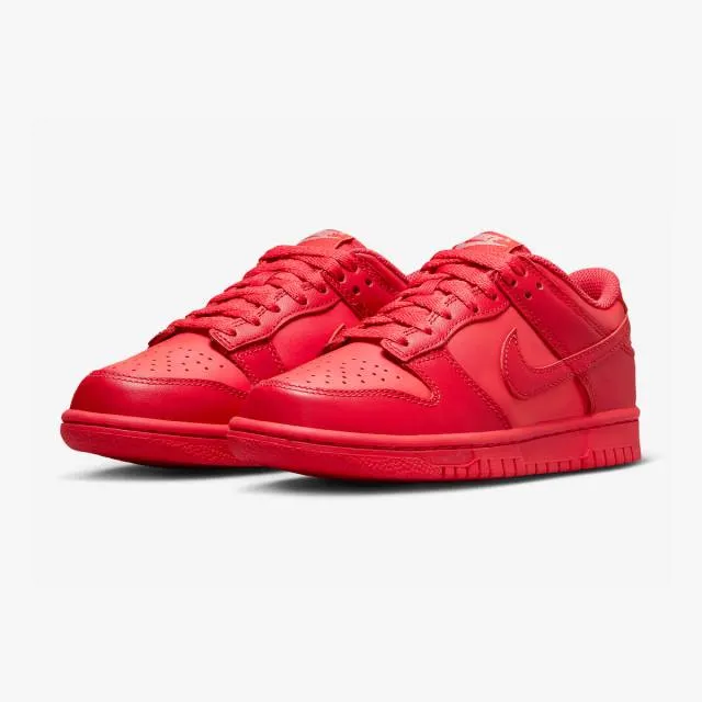 Nike Dunk Low GS (Track Red/ Track Red/ Red Stardust) Bi...