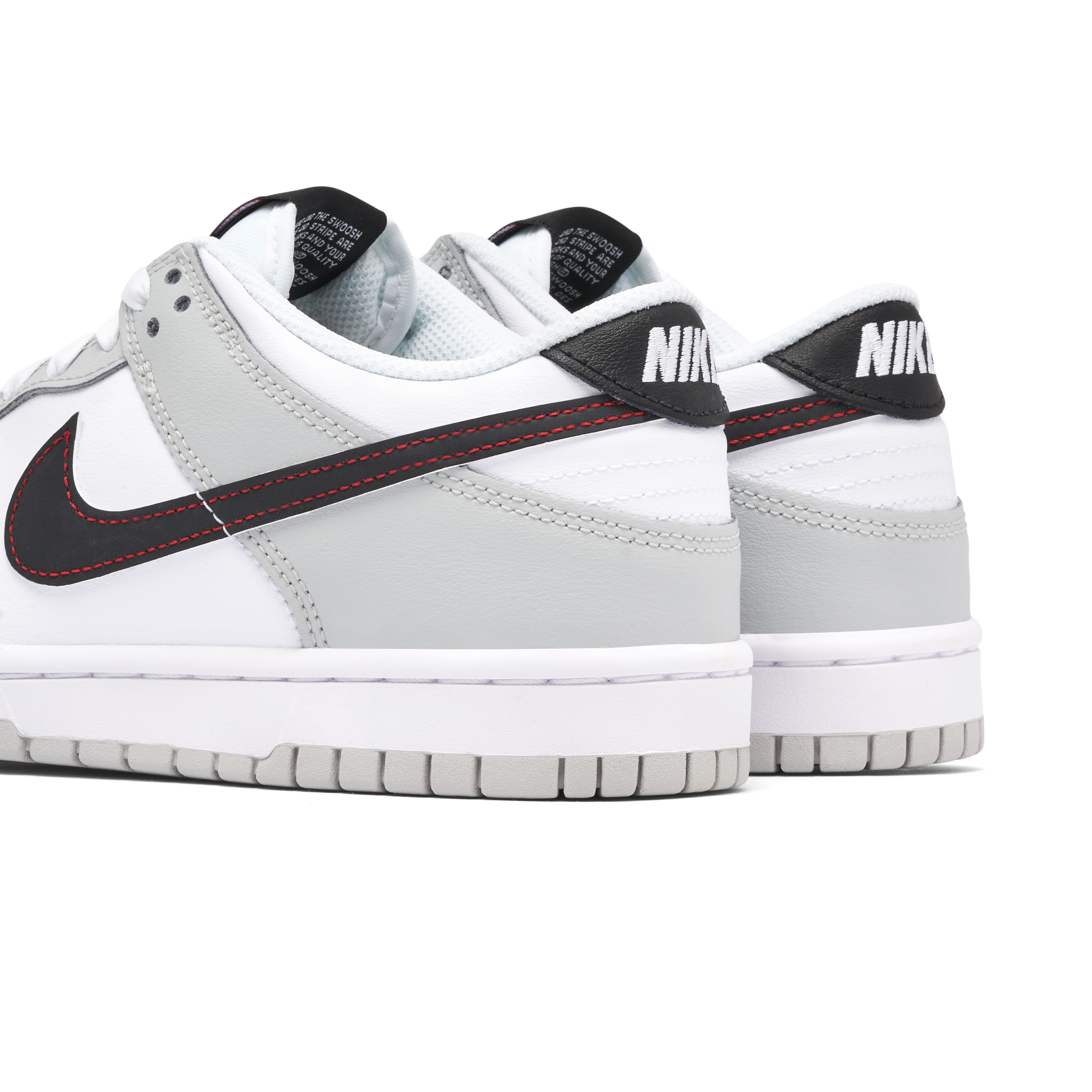 Nike Dunk Low Lottery Pack Ivory Black GS | DQ0380-001 | Laced