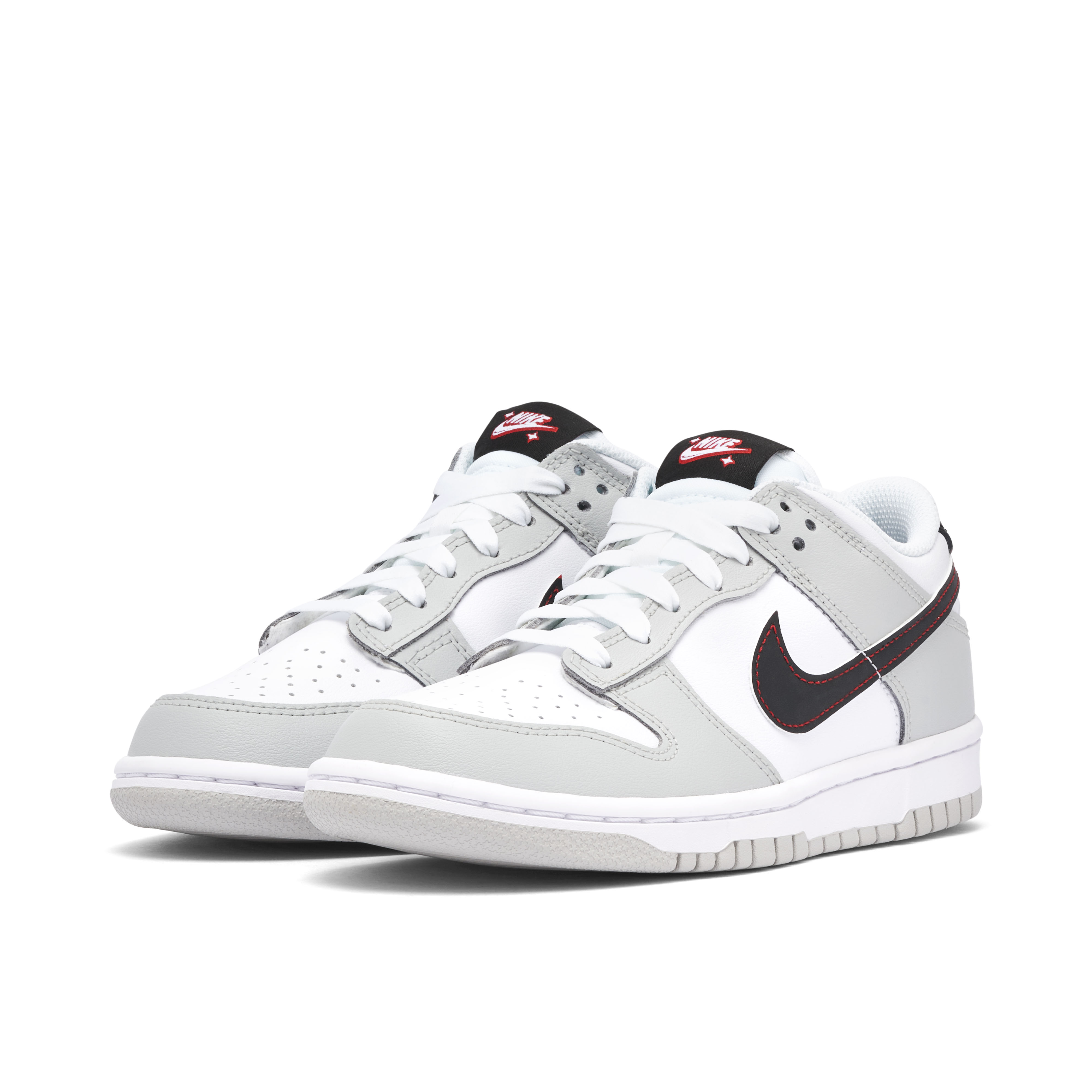 Nike Dunk Low Lottery Pack Ivory Black GS | DQ0380-001 | Laced