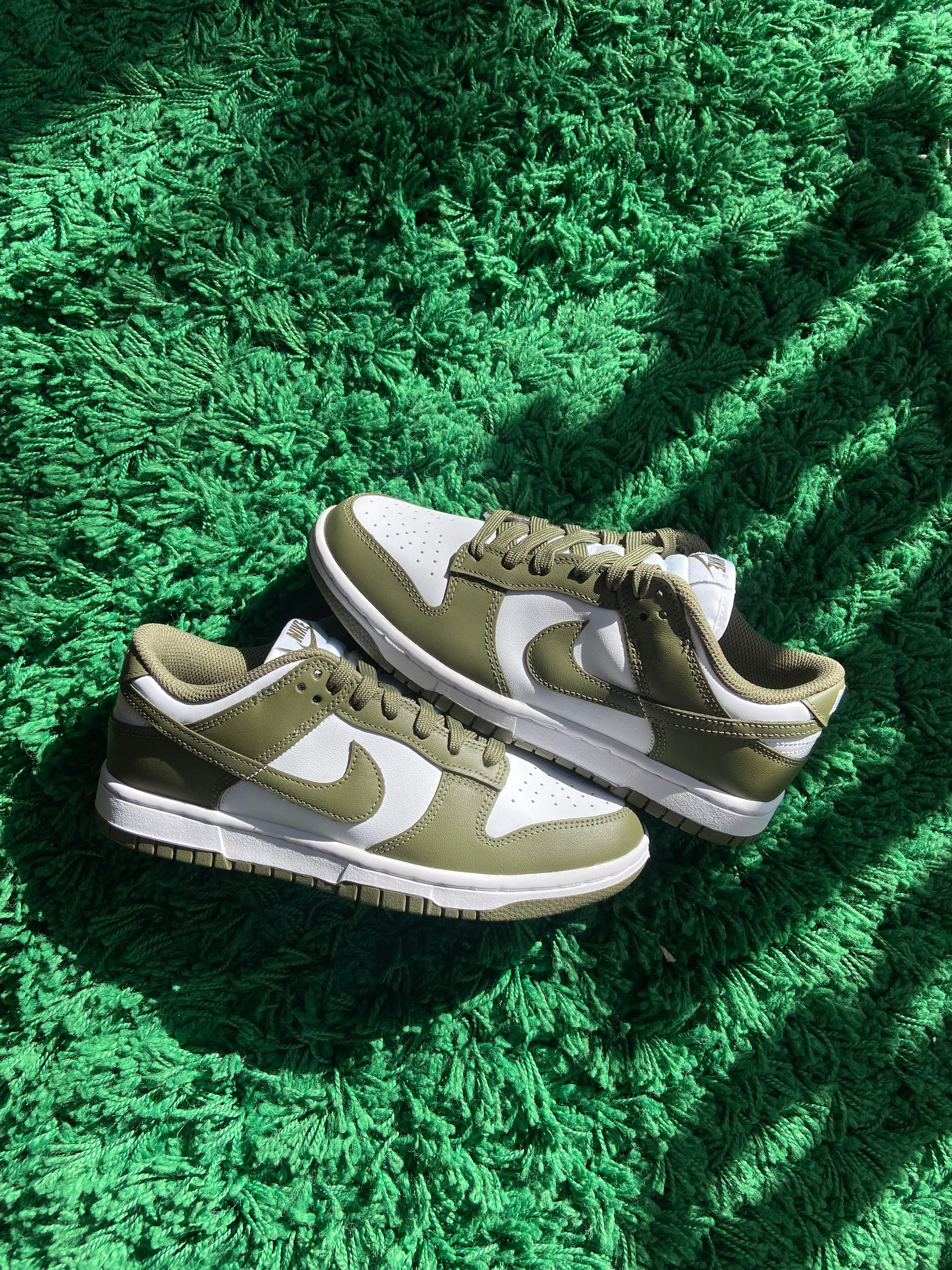 Nike Dunk Low “Medium Olive”