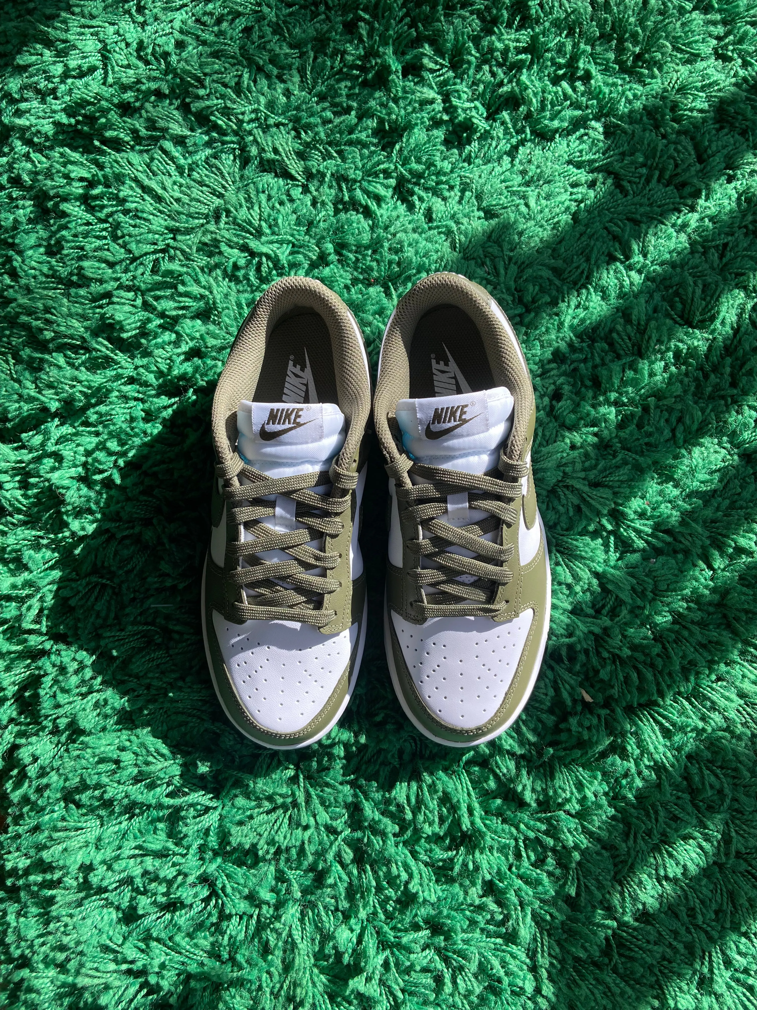 Nike Dunk Low “Medium Olive”