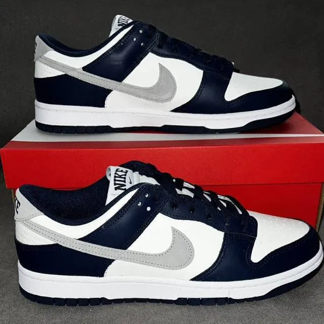 Nike dunk low midnight navy