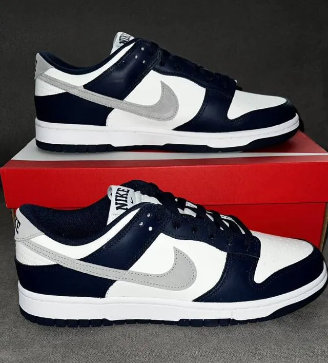 Nike dunk low midnight navy