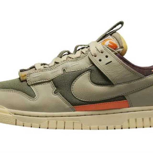 Nike dunk low remastered olive