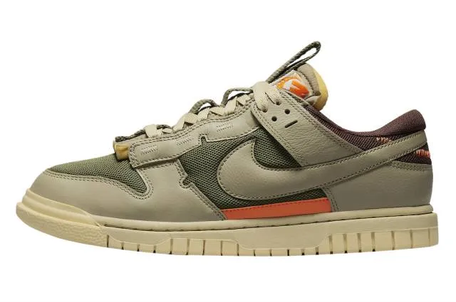 Nike dunk low remastered olive