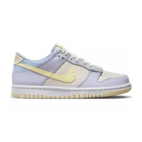 Nike Dunk Low SE GS (Easter/ Purple/ Oxygen Purple/ Citr...