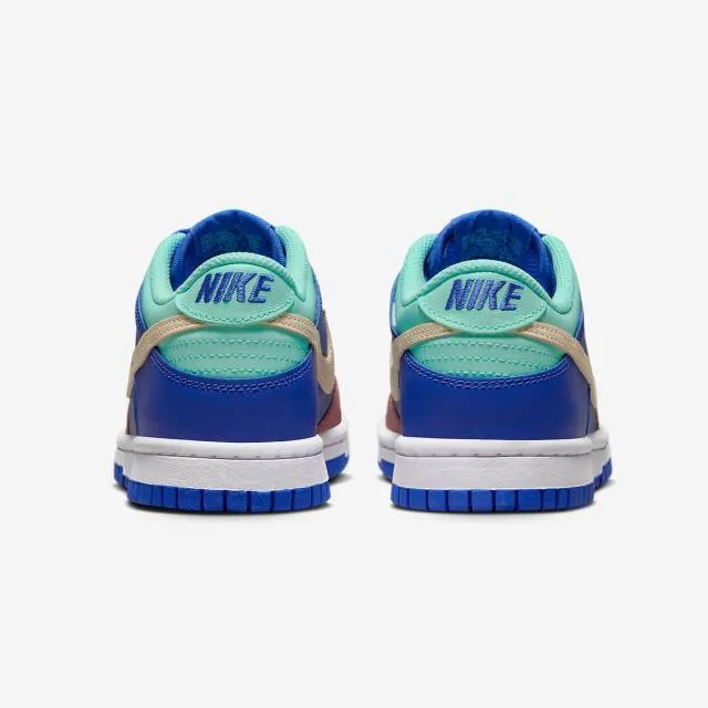 Nike Dunk Low SE GS (Salmon Toe/ Blue/ Game Royal/ Sail/...