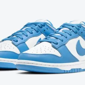 Nike dunk low university blue