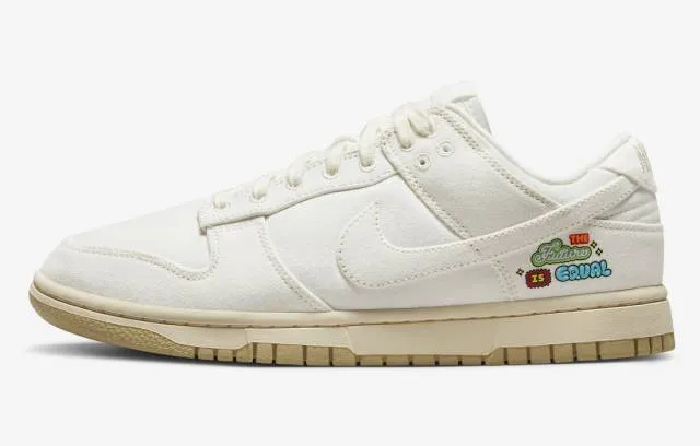 Nike dunk low wmns the future is equal