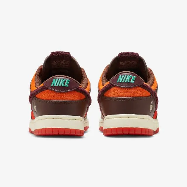 Nike Dunk Low (Year of the Rabbit/ Brown Orange/ Sail Wh...