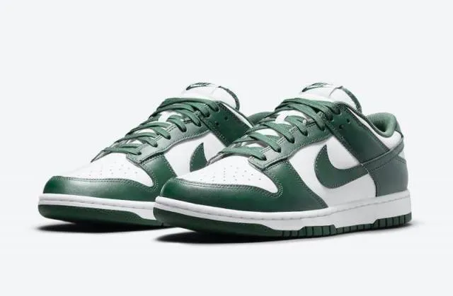 Nike dunk michigan state