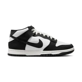 Nike dunk mid (panda/ white/ black/ sail/ sail/ black/ black