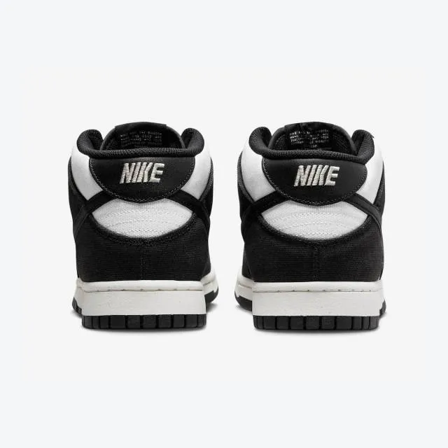 Nike dunk mid (panda/ white/ black/ sail/ sail/ black/ black