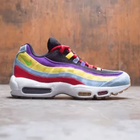 Nike Men Air Max 95 Sp (psychic blue / chrome yellow-white)