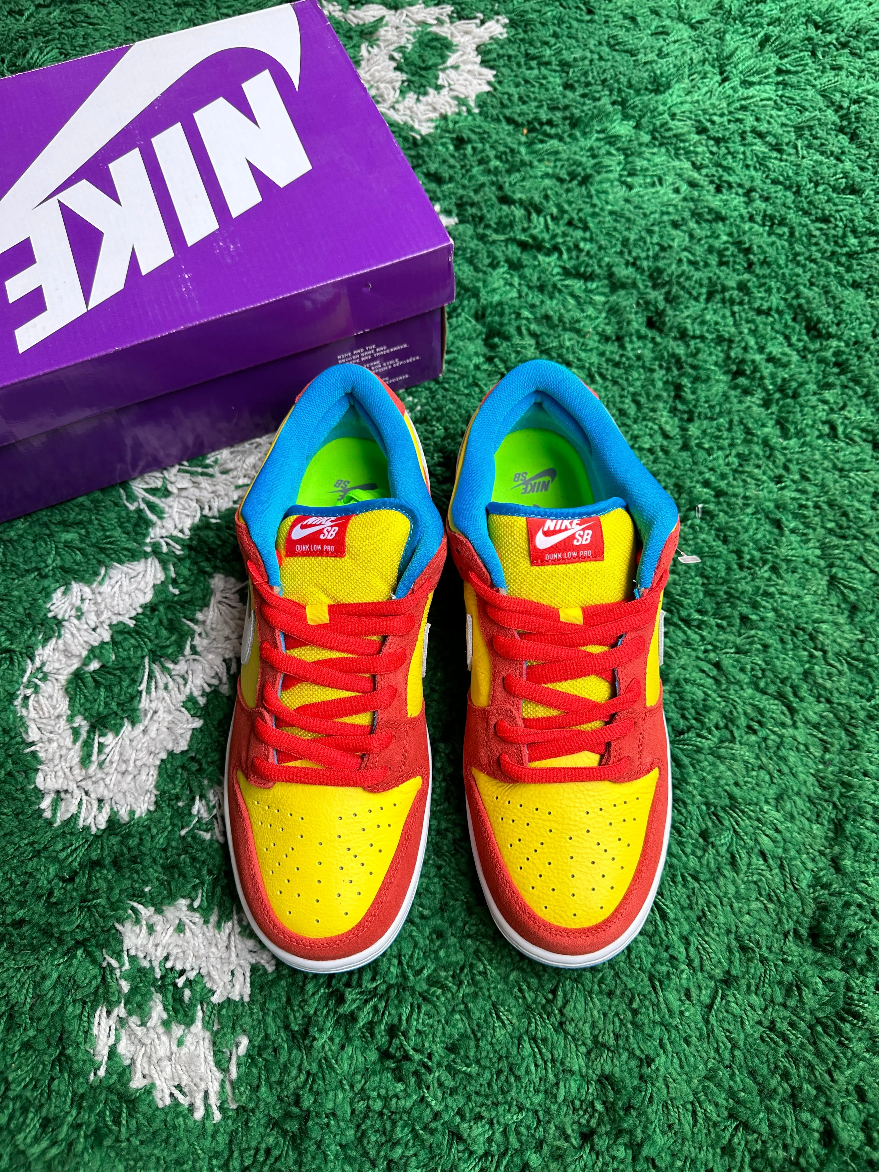 Nike SB Dunk Low “Bart Simpson”