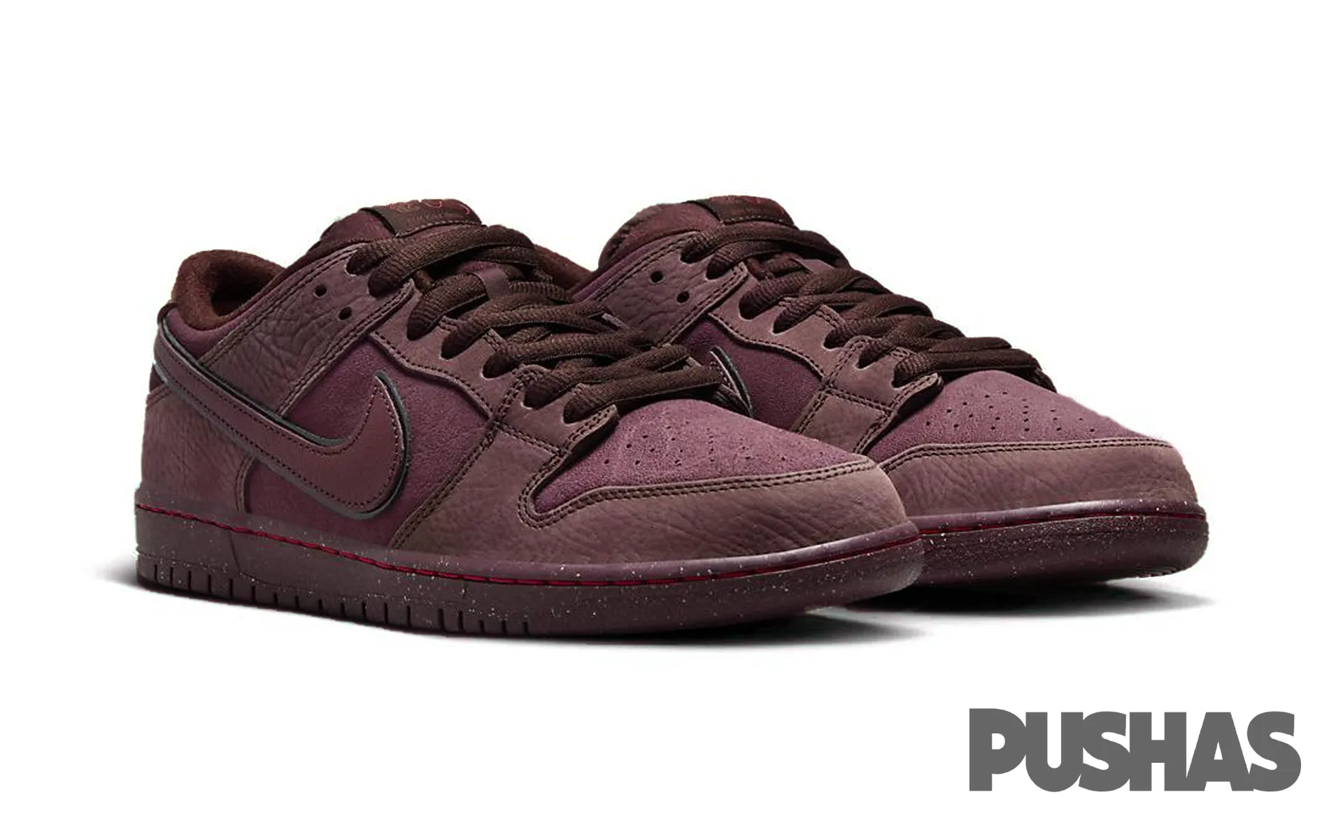 Nike SB Dunk Low 'City Of Love Burgundy Crush' (2024)