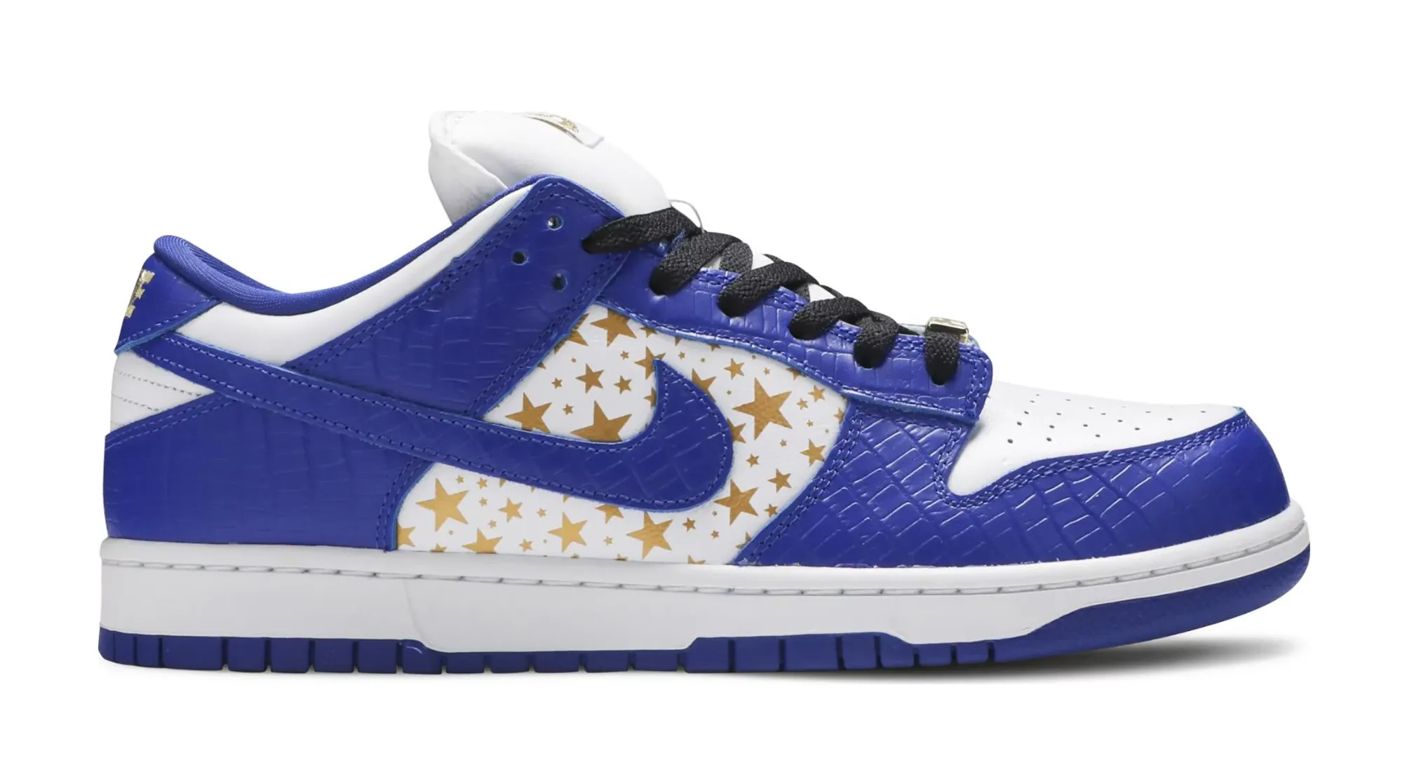 NIKE SB DUNK LOW SUPREME STARS HYPER ROYAL (2021)