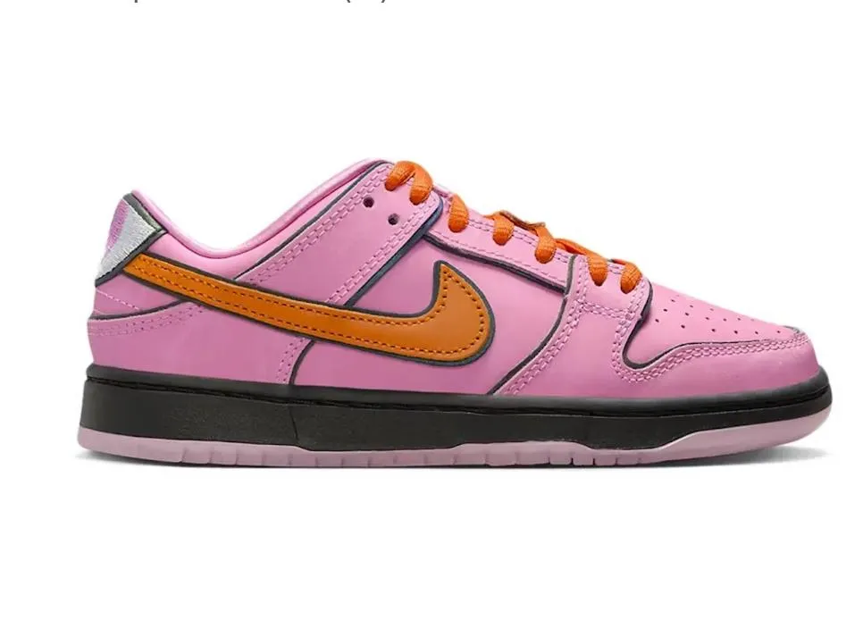 NIKE SB DUNK LOW THE POWEERPUFF GIRLS BLOSSOM (PS)