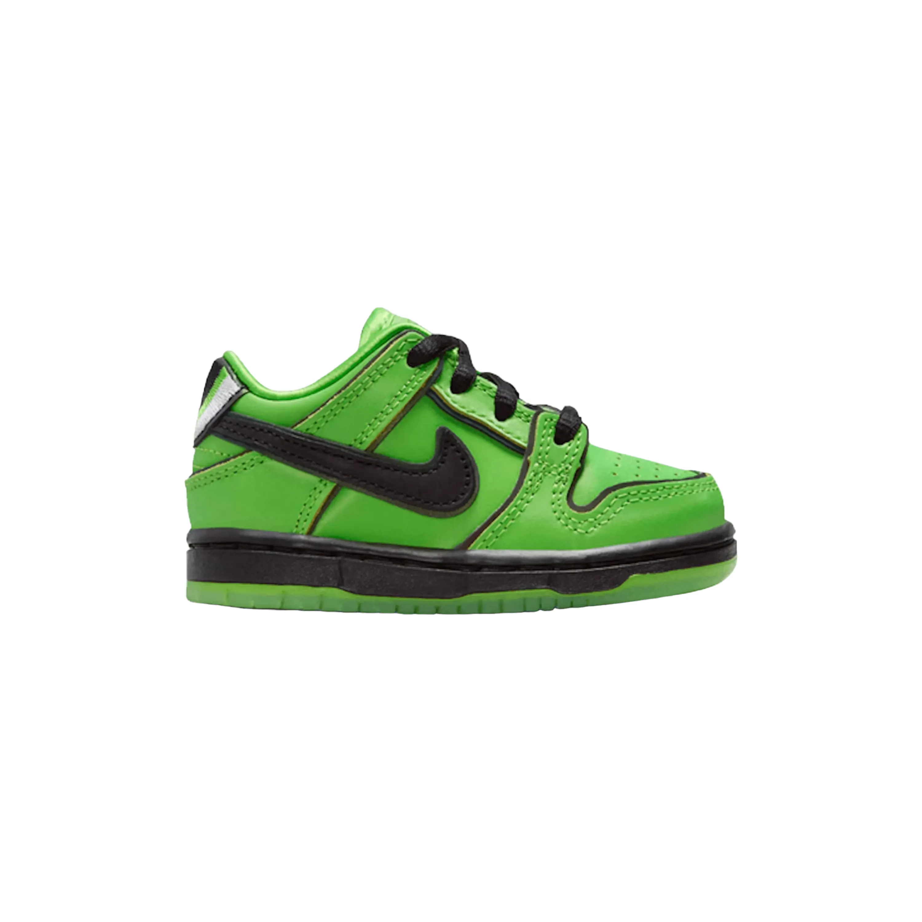 NIKE SB DUNK LOW THE POWERPUFF GIRLS BUTTERCUP (TD)