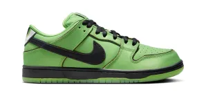 NIKE SB DUNK LOW THE POWERPUFF GIRLS BUTTERCUP