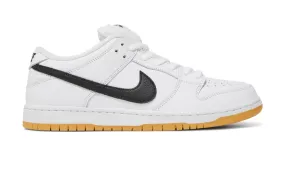 NIKE SB DUNK LOW WHITE GUM