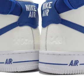 Nike wmns air force 1 high 40th anniversary sail blue jay