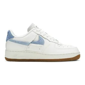 Nike women's air force 1 '07 lxx (vandalized/ sail white/ mystic green/ blue/ gum brown) sizes 5-12