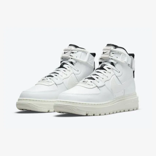 Nike women's air force 1 high utility 2.0 (summit white/ summit white/ black/ summit white/ sail) si