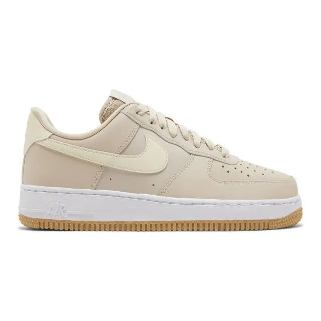 Nike women's air force 1 low (sanddrift/ tan/ sanddrift/ coconut milk/ white/ wolf grey/ gum light b