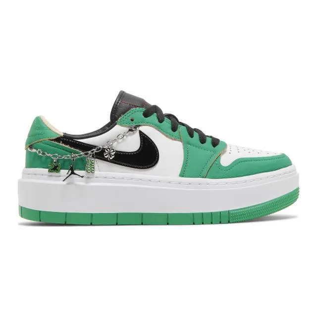 Nike women's air jordan 1 elevate low se (lucky green/ white