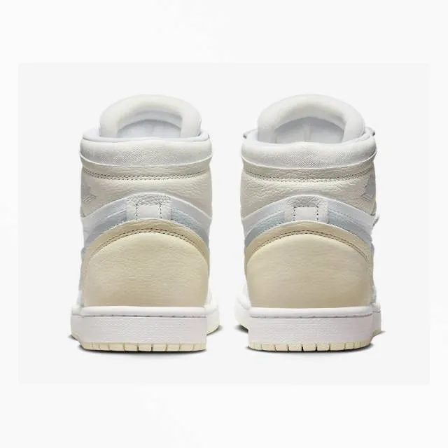 Nike women's air jordan 1 high mm (coconut milk/ cream/ white/ pure platinum/ sail/ coconut milk/ su