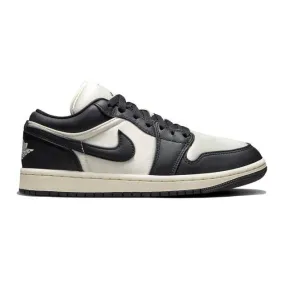 Nike women's air jordan 1 low se (vintage panda/ sail/ sail/ black) sizes 5-10 fb9893-101