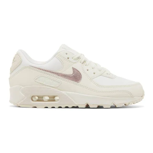 Nike Women's Air Max 90 (Sail Pink Oxford/ Sail/ Phantom...