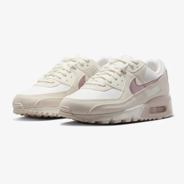 Nike Women's Air Max 90 (Sail Pink Oxford/ Sail/ Phantom...