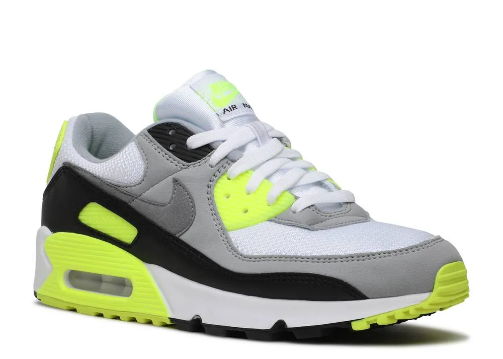 Nike Womens Air Max 90 Volt 2020 White Grey Particle CD0490-101