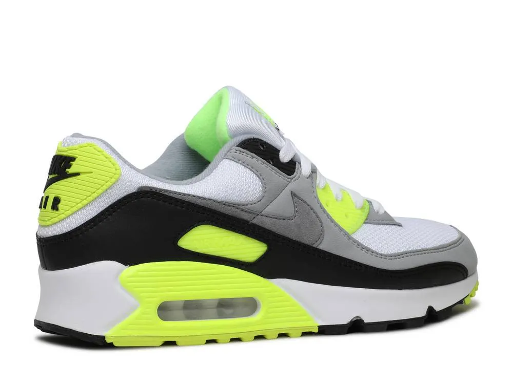 Nike Womens Air Max 90 Volt 2020 White Grey Particle CD0490-101