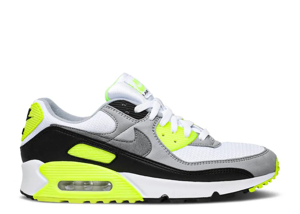 Nike Womens Air Max 90 Volt 2020 White Grey Particle CD0490-101