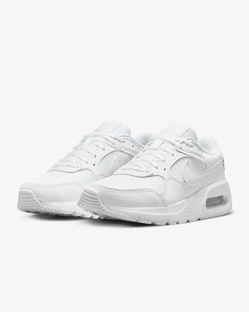 NIKE WOMENS AIR MAX SC - White/White/Photon Dust/White