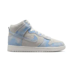 Nike women's dunk high se (clouds/ celestine blue/ sail whit