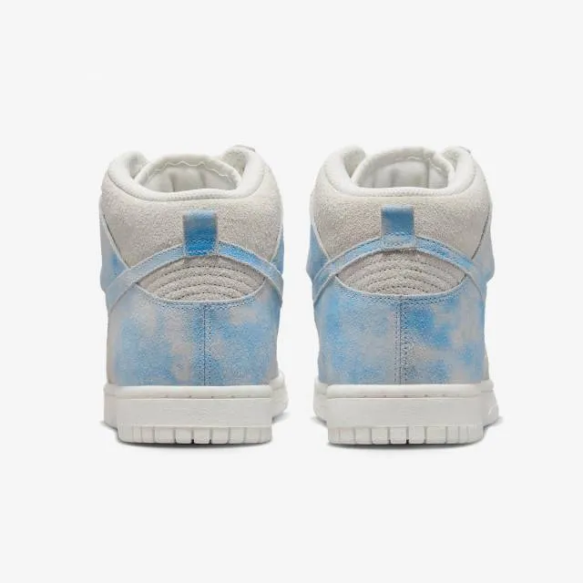 Nike women's dunk high se (clouds/ celestine blue/ sail whit