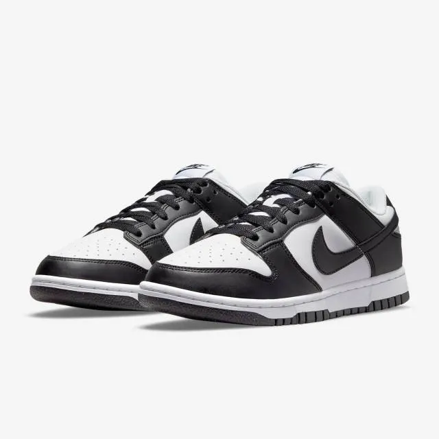 Nike women's dunk low (next nature panda/ white/ black) sizes 6-1